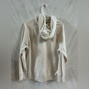 The North Face Cream Cowl Neck Sweater